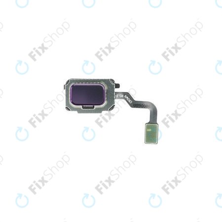 Samsung Galaxy Note 9 – Fingerabdrucksensor + Flex Kabel (Lila) – GH96-11798C