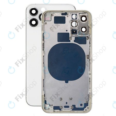 Apple iPhone 11 Pro - Backcover (Silver)