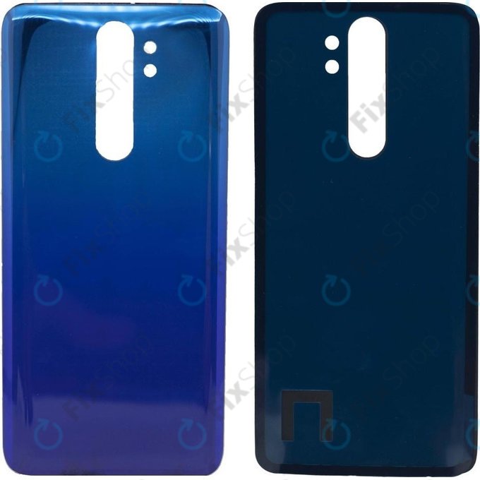 Xiaomi Redmi Note 8 Pro - Battery Cover (Ocean Blue)