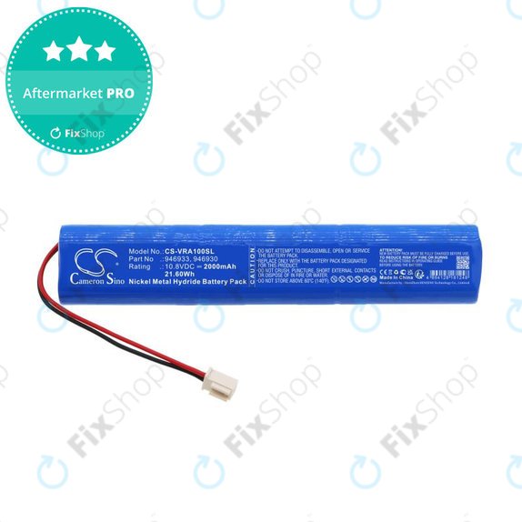 Akku batterie für Velux Rollladen Antrieb, Solar Rollladen, 2000mAh, Ni-MH, 10.8V, 946933, HQ