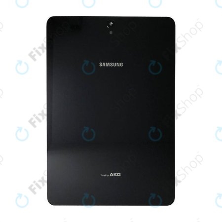 Samsung Galaxy Tab S3 T825 - Akkudeckel (Black) - GH82-13894A Genuine Service Pack