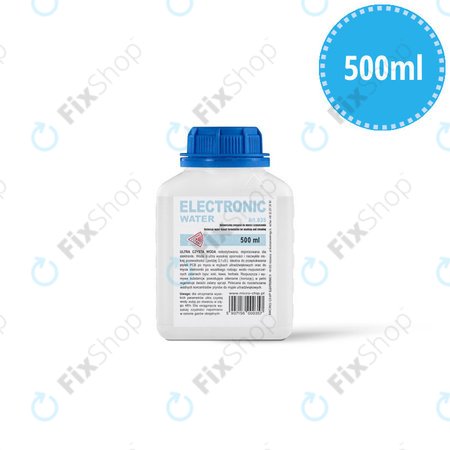 Demineralisiertes Wasser für Elektronik, 500 ml
