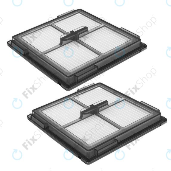 HEPA-Filter, 2 Stk. für Roborock Q10 VF, Q10 VF+, Q10 V, Q10 V+, Q10 S5, Q10 S5+