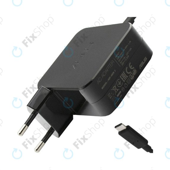 Ladeadapter für Asus, B0A001-00238500, 45W, 5-20V, Genuine Service Pack