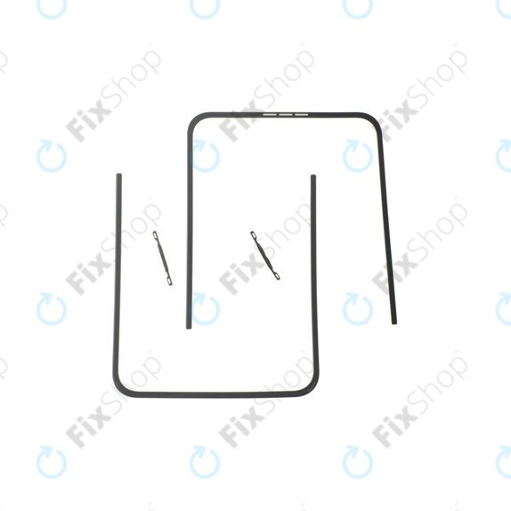 Samsung Galaxy Z Flip 5 F731B - Set Vorderer Rahmen + Gummidichtung (1Stk.)