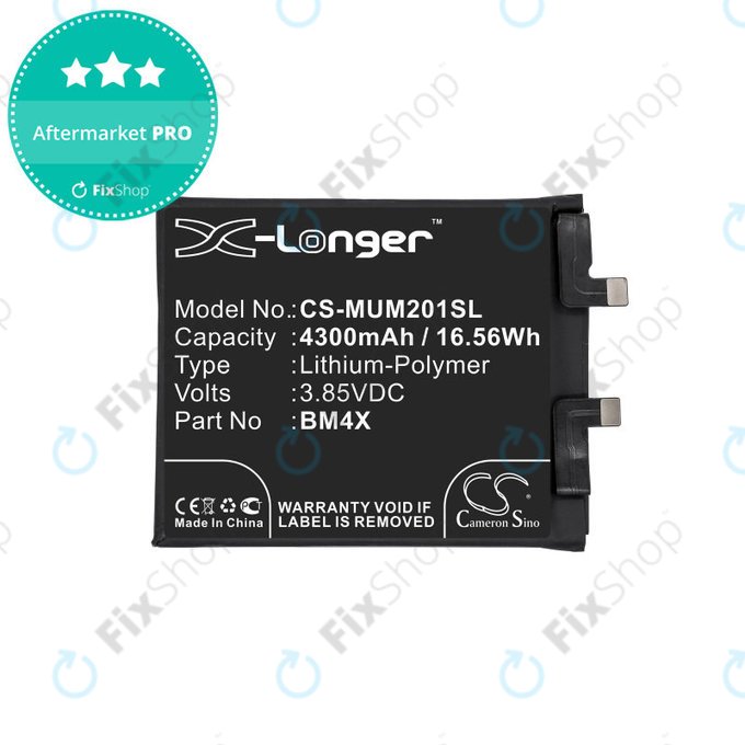 Xiaomi Mi 11 - Akku Batterie BM4X 4300mAh HQ