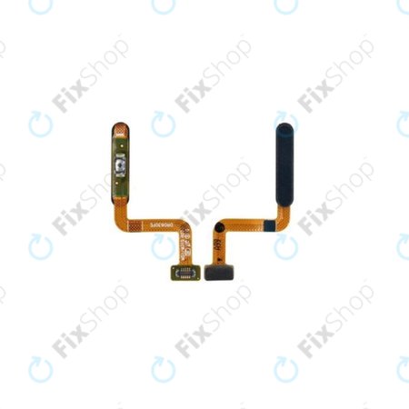 Samsung Galaxy M51 M515F - Fingerabdrucksensor + Flex Kabel (Space Black) - GH96-13764A Genuine Service Pack