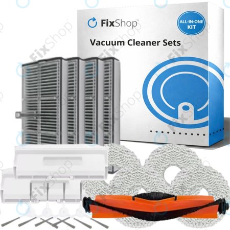 Xiaomi Robot Vacuum H40 - Komplett-set