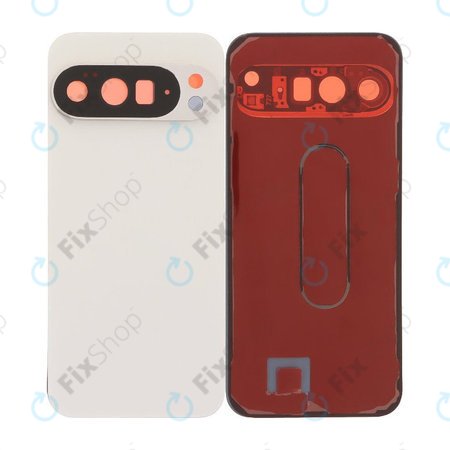 Akkudeckel-Baugruppe für Google Pixel 10 Pro XL, Porcelain