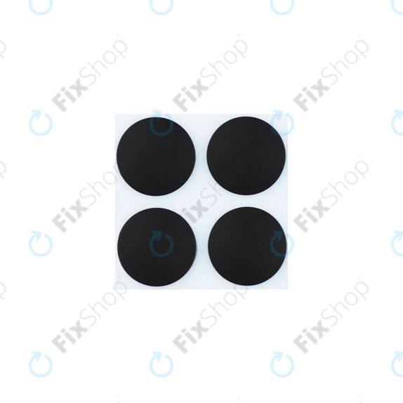 Apple MacBook Pro 13" A1278, 15" A1286, 17" A1297 - Satz Untere Gummifüße (4Stk.)