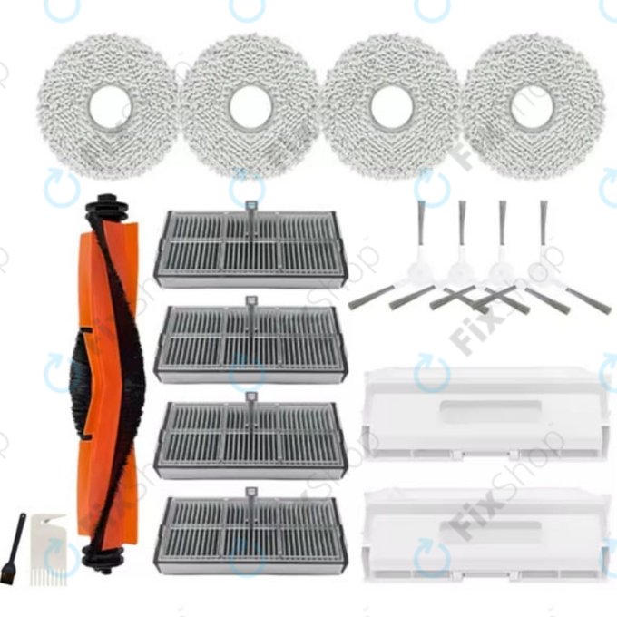 Xiaomi Robot Vacuum H40 - Komplett-set