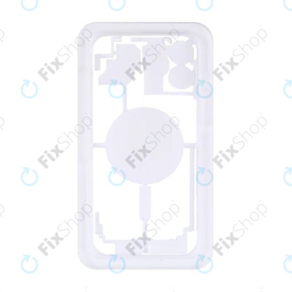 Kunststoff-Laserschutzabdeckung für Apple iPhone 8-13 Pro Max (17Stk.)