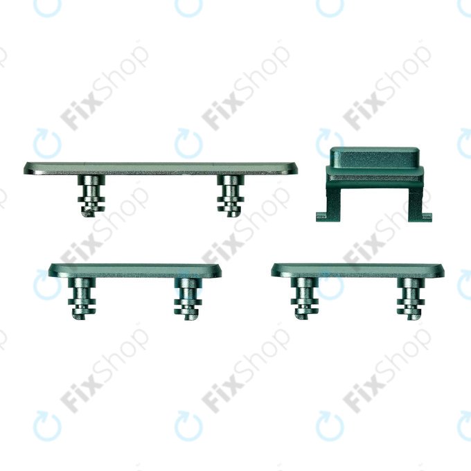 Apple iPhone 11 - Seitentasten (Green)