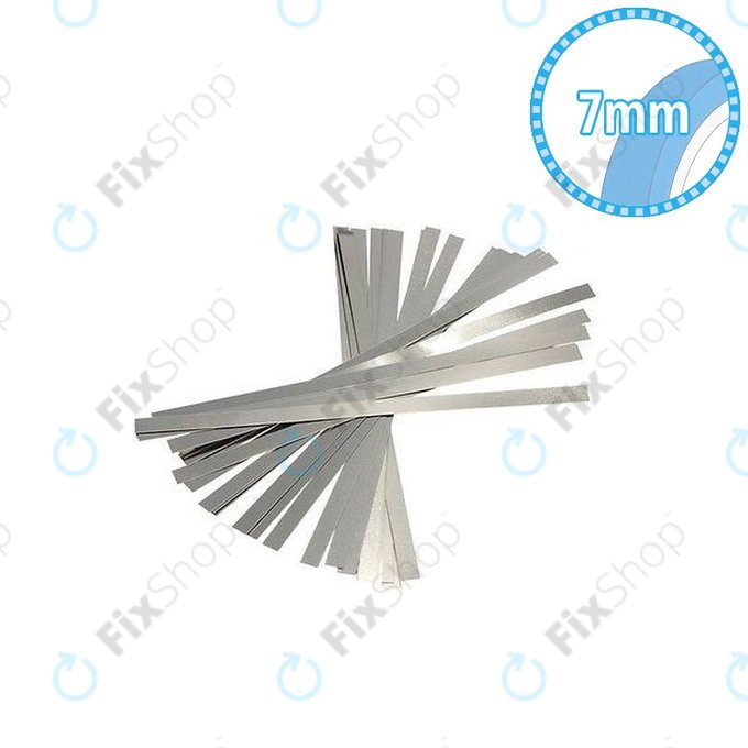Nickel-Batterie-Band - 0.15 x 7 x 100mm (10Stk.)