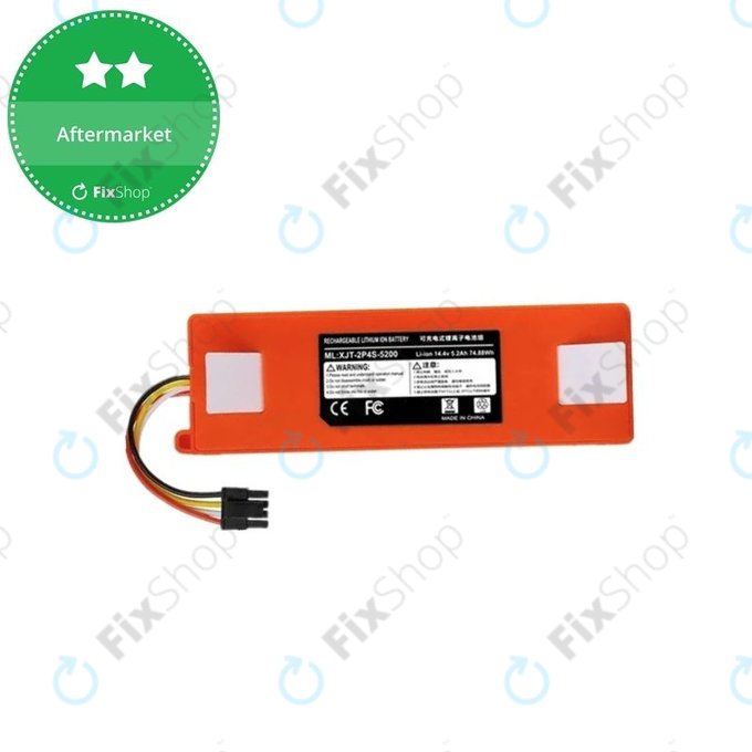 Xiaomi Roborock S7 Max Ultra - Akku Batterie Li-Ion 14.4V 5200mAh