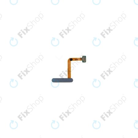 Samsung Galaxy Z Flip 4 F721B - Fingerabdrucksensor + Flex Kabel (Blue) - GH96-15339D Genuine Service Pack