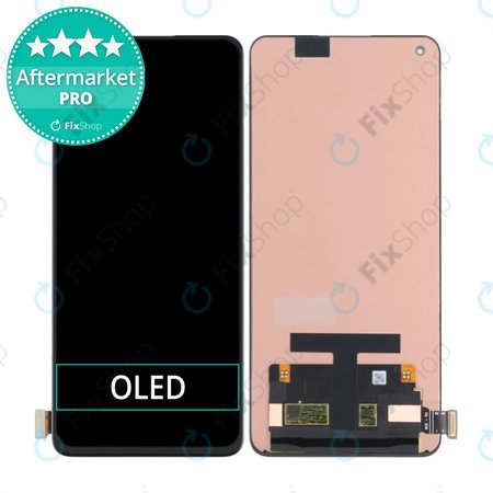 Oppo Reno 7 5G - LCD Display + Touchscreen Front Glas OLED