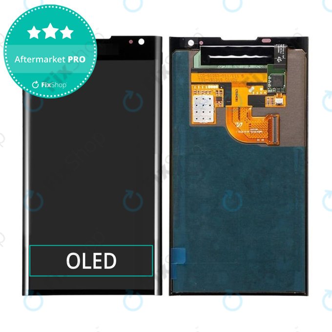 Blackberry Priv - LCD Display + Touchscreen Front Glas OLED