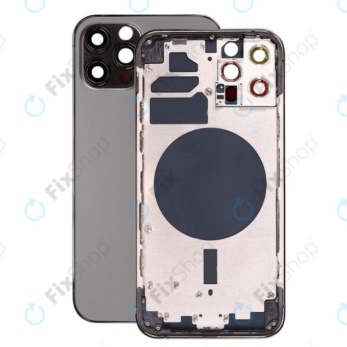 Apple iPhone 12 Pro - Backcover (Graphite)