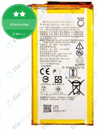 Motorola Moto Z2 Play XT1710-09 - Akku Batterie HZ40 3000mAh