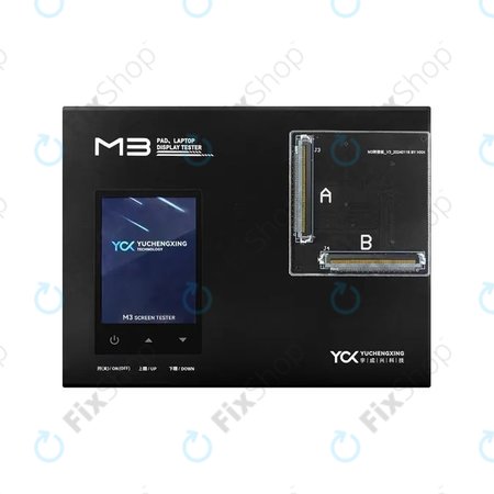 YCX M3 - LCD Display + Touchscreen-Tester