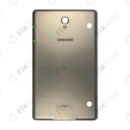 Samsung Galaxy Tab S 8,4 T700 - Akkudeckel (Titan Silver ) - GH98-33692B Genuine Service Pack