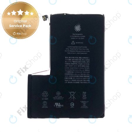 Apple iPhone 12 Pro Max - Akku Batterie A2466 3687mAh Genuine Service Pack