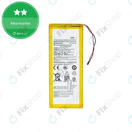 Motorola Moto G4 XT1622, G4 Plus XT11642 - Akku Batterie GA40 3000mAh