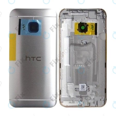 HTC One M9 - Akkudeckel (Silber) - 83H40031-15