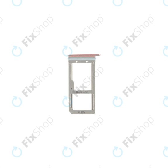 Samsung Galaxy S7 Edge G935F - SIM Steckplatz Slot (Pink) - GH98-38787E Genuine Service Pack
