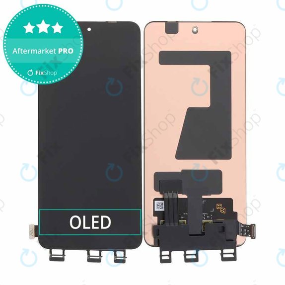 OnePlus Nord 4 5G CPH2663 - LCD Display + Touchscreen Front Glas OLED