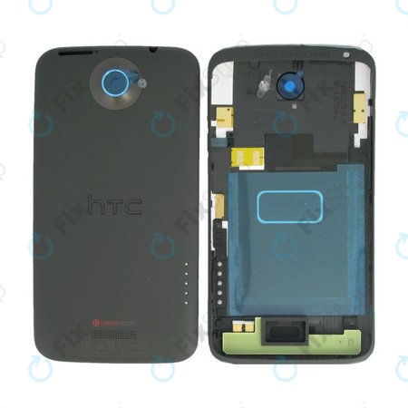 HTC One X - Akkudeckel (Schwarz) - 74H02176-01M