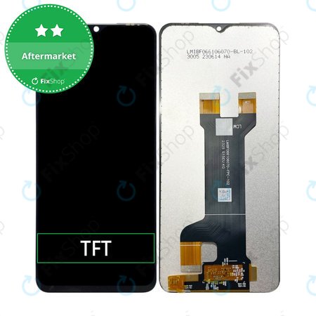 ZTE Blade V40 Design - LCD Display + Touchscreen Front Glas TFT