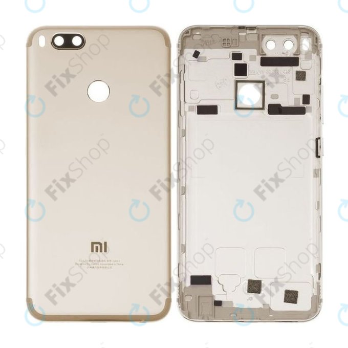 Xiaomi Mi A1(5x) - Akkudeckel (Gold)
