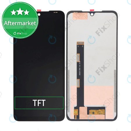 Umidigi Bison Pro - LCD Display + Touchscreen Front Glas TFT