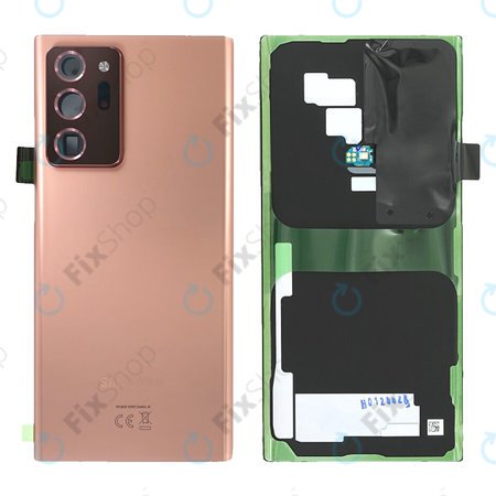 Samsung Galaxy Note 20 Ultra N986B - Akkudeckel (Mystic Bronze) - GH82-23281D Genuine Service Pack