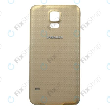 Samsung Galaxy S5 G900F - Akkudeckel (Copper Gold)