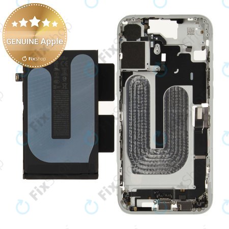 Mittelrahmen mit Batterie für iPhone 16 Plus | White | ZD076-00685 | Genuine Apple