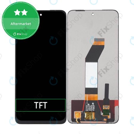 Xiaomi Redmi 10 - LCD Display + Touchscreen Front Glas TFT