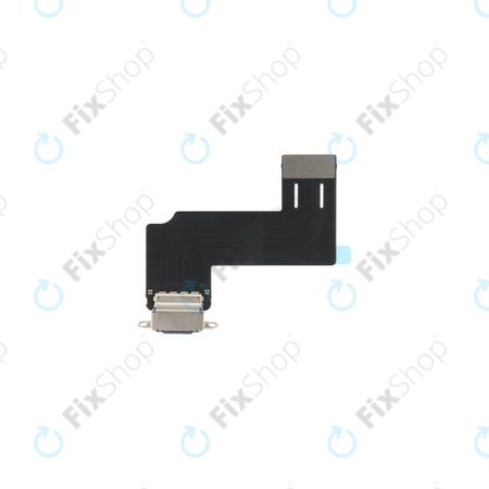 Apple iPad (11th Gen 2025) - Ladestecker Ladebuchse + Flex kabel (Blue)