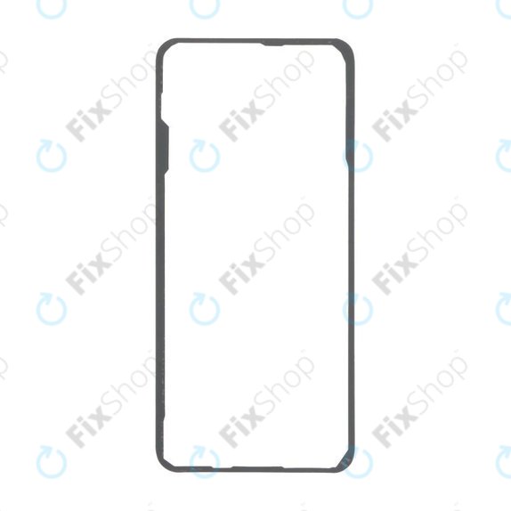 Xiaomi 12S 2206123C - Klebestreifen Sticker für Akku Batterie Deckel (Adhesive)