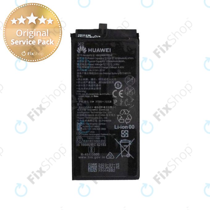 Huawei Mate XS - Akku Batterie 2250mAh HB3246A1EEW - 02353DUQ