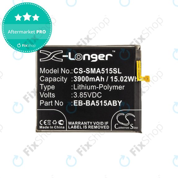 Samsung Galaxy A51 A515F - Akku Batterie EB-BA515ABY, EB-BA515ABE 3900mAh HQ
