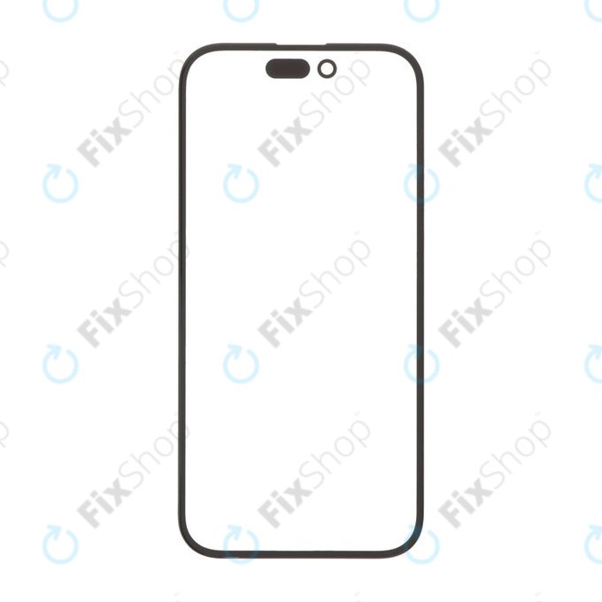 Apple iPhone 16 - Front Glas + OCA Adhesive