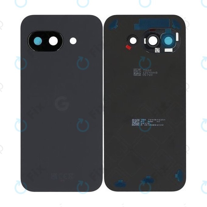 Google Pixel 9a GTF7P GTF7P - Akkudeckel (Obsidian) - G949-01315-00 Genuine Service Pack
