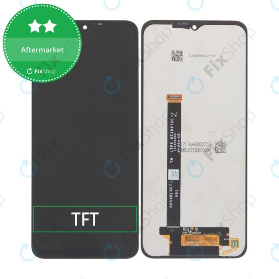 Samsung Galaxy Xcover 7 G556B - LCD Display + Touchscreen Front Glas TFT