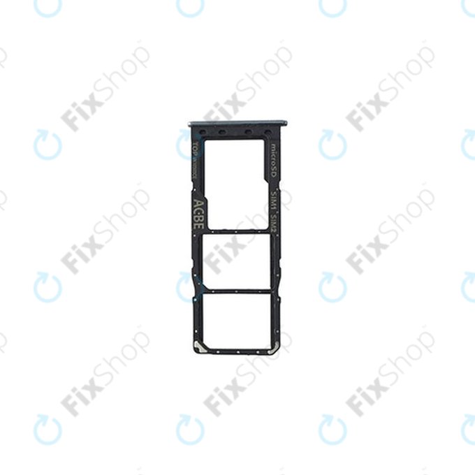 Samsung Galaxy A32 4G A325F - SIM Steckplatz Slot (Awesome Black) - GH98-46409A Genuine Service Pack