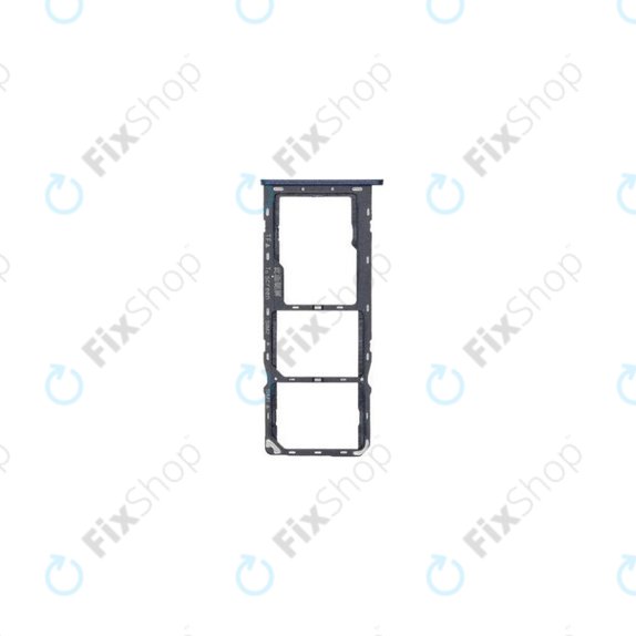 Samsung Galaxy A20s A207F - SIM + SD Steckplatz Slot (Blue) - GH81-17818A Genuine Service Pack