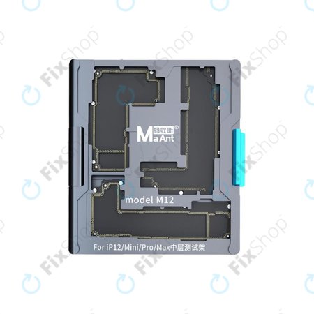 Ma Ant M12 - PCB Testhalterung für iPhone 12, 12 mini, 12 Pro, 12 Pro Max