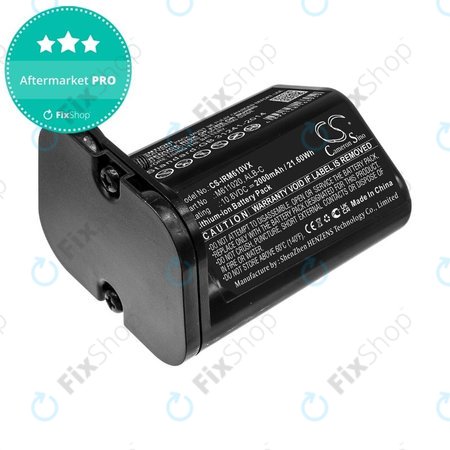 iRobot Braava jet m6 - Akku Batterie ALB-C, M611020 Li-Ion 10.8V 2000mAh HQ